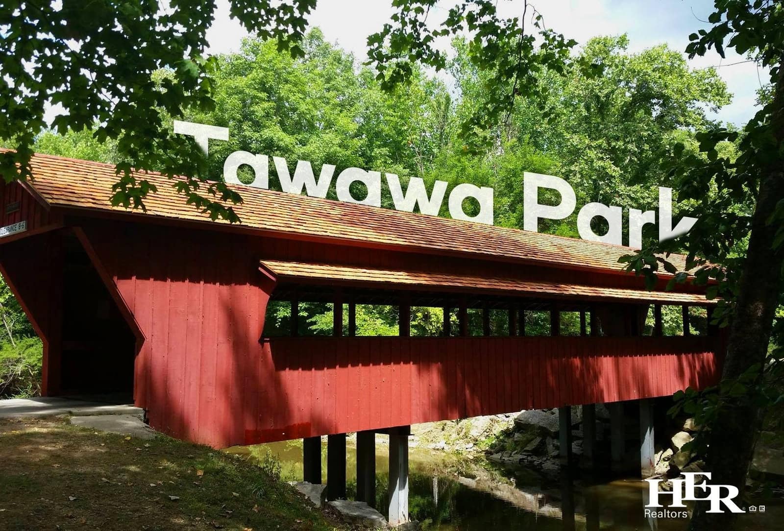 Tawawa Park in Sidney, Ohio